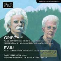 Grieg: Piano Concerto; Evju, Helge: Piano Concerto
